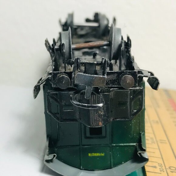 Vintage Marklin Germany 3291 Train Car Metal Needs A Little Repair or Use Parts - Picture 6 of 11